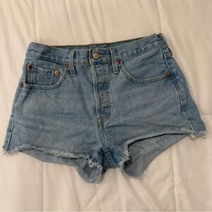 Levi’s 501 Classic Jean Shorts for Women